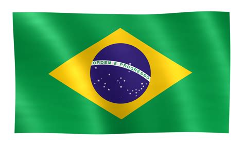brazil flag banner png